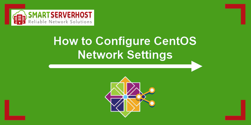 How to Configure Centos in network settings