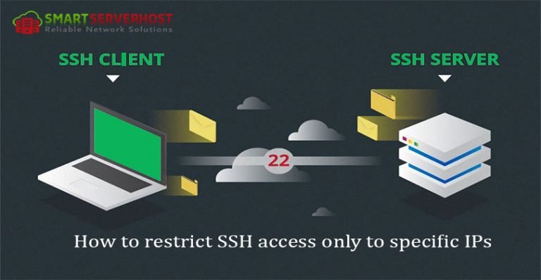How to restrict SSH access only to specific IPs - SmartServerHost